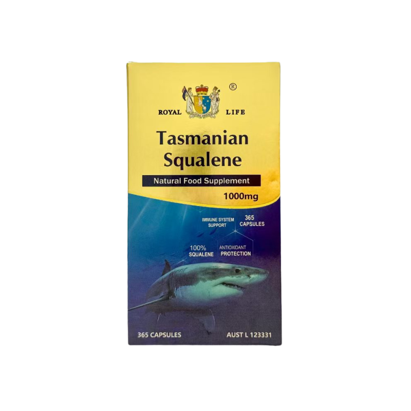 Tasmanian Squalene 1000mg